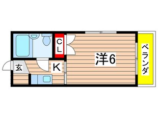 メゾン秋山の物件間取画像